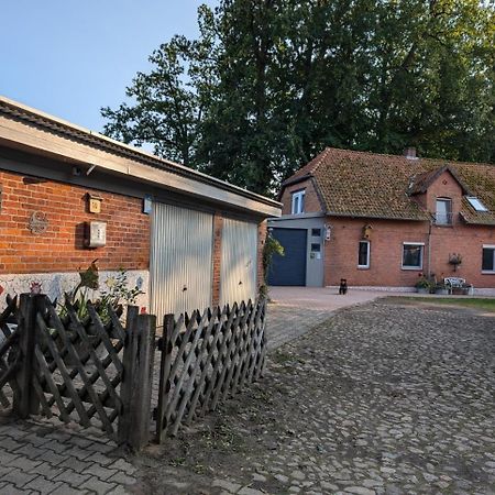 Ferienwohnung In Ruhiger Dorflage Naehe Bad Bevensen Natendorf Extérieur photo