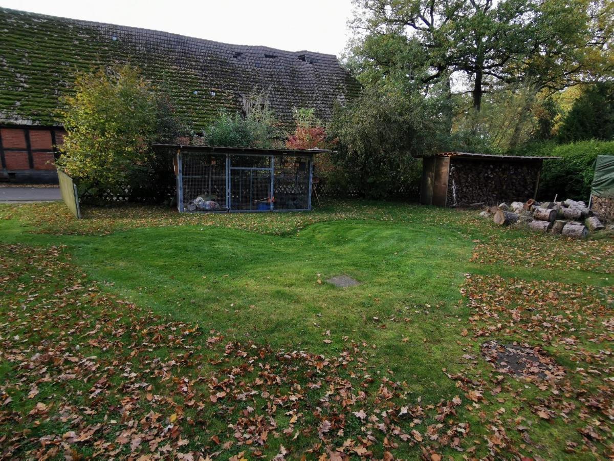 Ferienwohnung In Ruhiger Dorflage Naehe Bad Bevensen Natendorf Extérieur photo