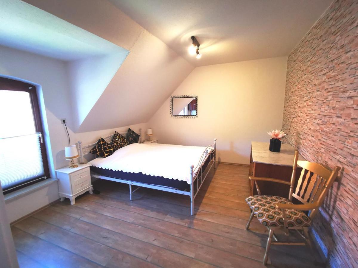 Ferienwohnung In Ruhiger Dorflage Naehe Bad Bevensen Natendorf Extérieur photo