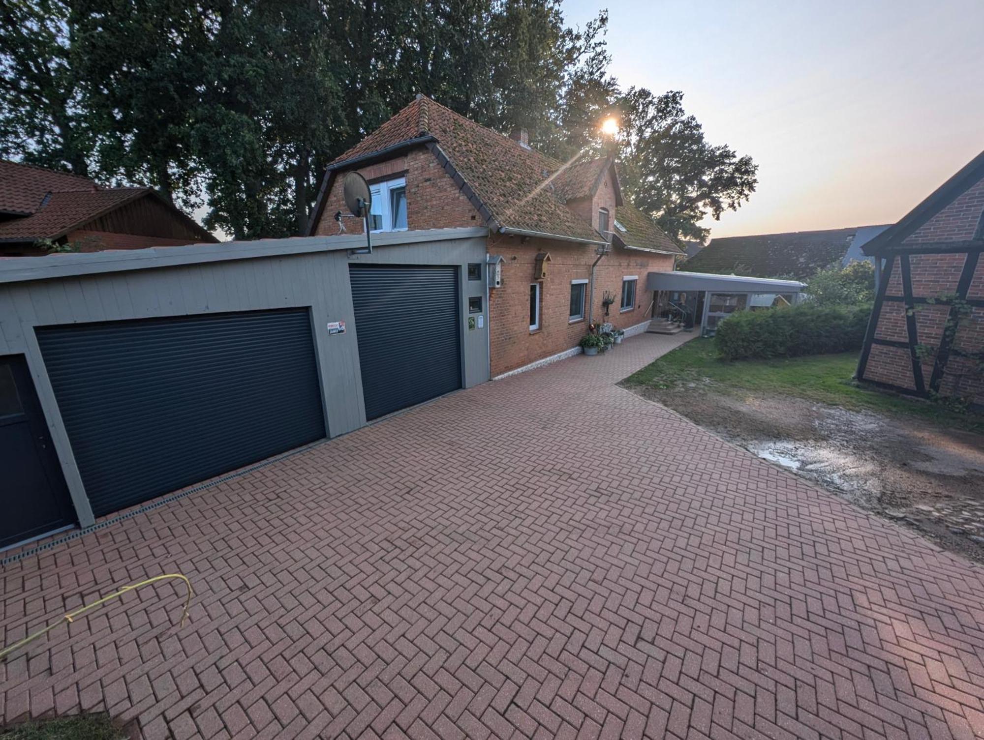 Ferienwohnung In Ruhiger Dorflage Naehe Bad Bevensen Natendorf Extérieur photo